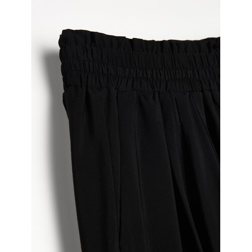 Sinsay Wide leg hlače s viskozom Slike