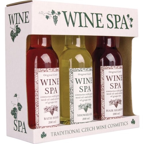 Bohemia Gifts & Cosmetics Wine Spa poklon set (za žene) Cijene