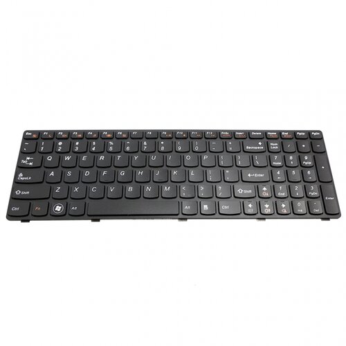  Tastatura za laptop lenovo G570/G575 crna Cene