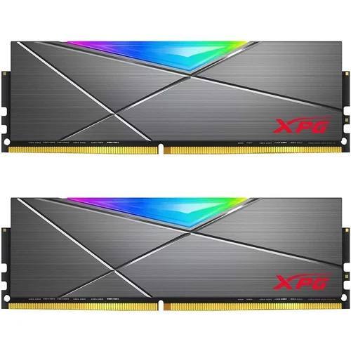 Adata Ram Memory Xpg 16Gb (2X8Gb) Ddr4 3200Mhz Spectrix D50 Rgb Cl16, (21408447)