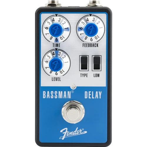 Fender Bassman Delay Bas gitarski efekt