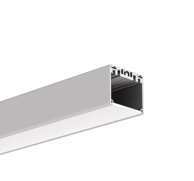KLUS LED profil 4050-O - nadgradni, mat Cene