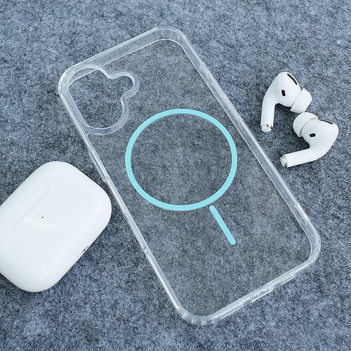  Maska za iPhone 16 Mag Case Clear Slim plava Cene