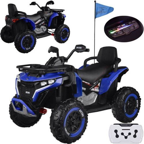  Dječji AKU quad 4&times;4 plavi Cijene