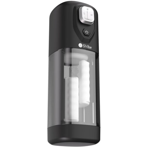 Snailvibe ikon volt - automatski masturbator (crni) Slike