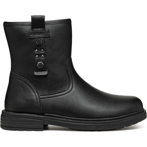 Geox Zimski škornji Jr Eclair J469QI 0009F C9999 S Črna Cene