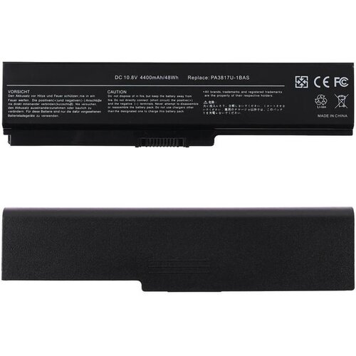  Baterija za laptop Toshiba Satellite L750 4400mAh PA3817U HQ2200 B Slike