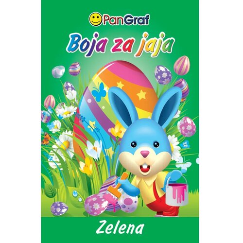 PanGraf Boja za jaja zelena Cene