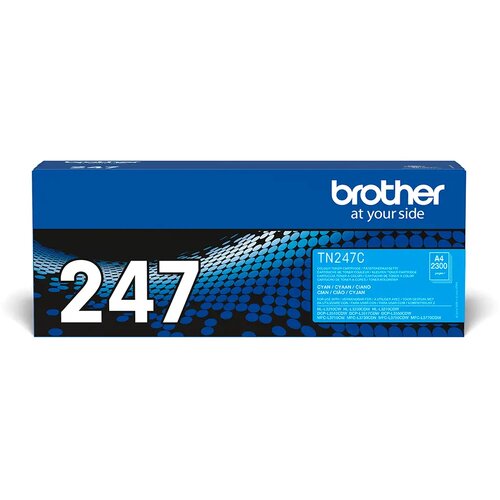 Brother TN-247C Toner Original Cyan Cene