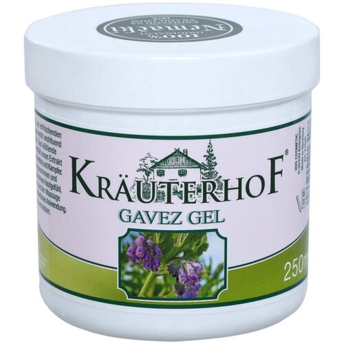 Krauterhof Gavez gel 250ml Cene