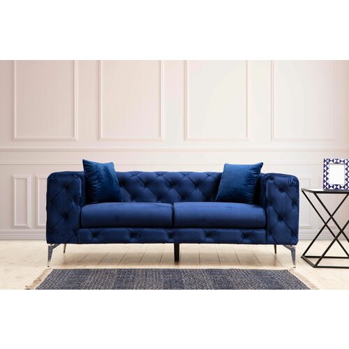  como - navy blue navy blue 2-Seat sofa Cene