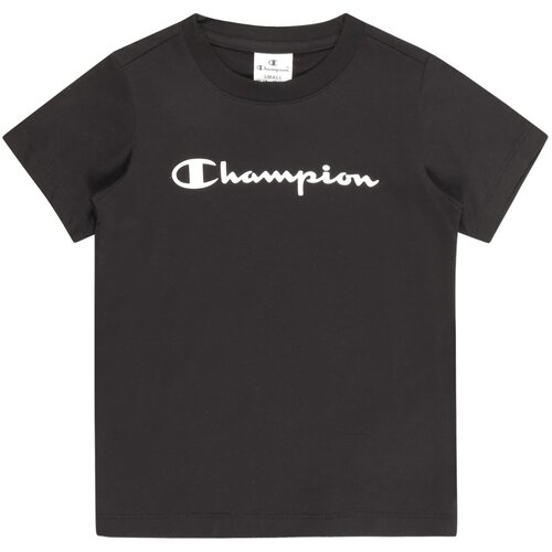 Champion Authentic Athletic Apparel Majica crna / bijela Cijene