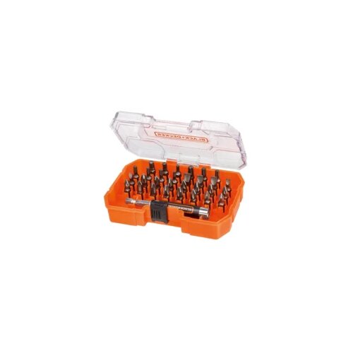  Black+Decker 31-dijelni set bitova sa odvijačem A-7228 Slike