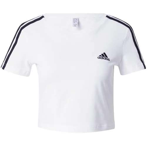 ADIDAS SPORTSWEAR Tehnička sportska majica 'BABY' crna / bijela