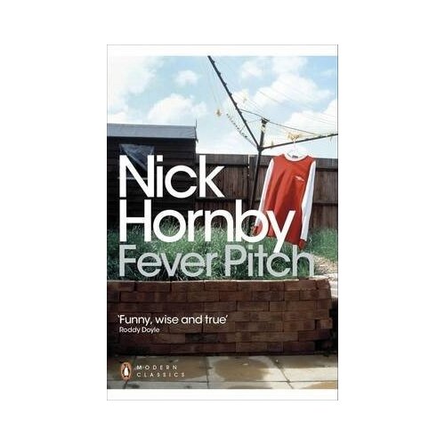 Penguin Books Nick Hornby - Fever Pitch Cene