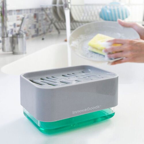 InnovaGoods Dozator sapuna za sudoper 2 u 1 Pushoap Cene