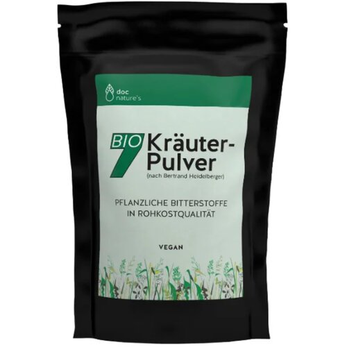 Doc nature&amp;#039;s BIO 7 prah iz zeli&amp;scaron;č - 150 g Slike