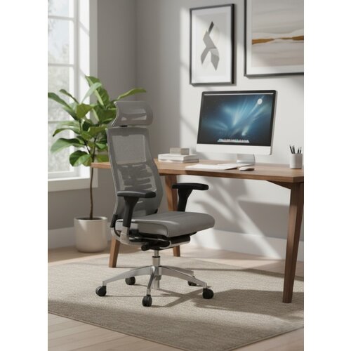  Kancelarijska stolica Pofit siva Slike