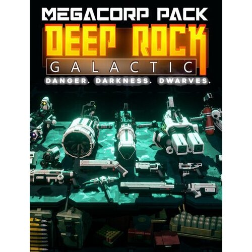 Steam Deep Rock Galactic - MegaCorp Pack (DLC) (PC) Key GLOBAL Cene