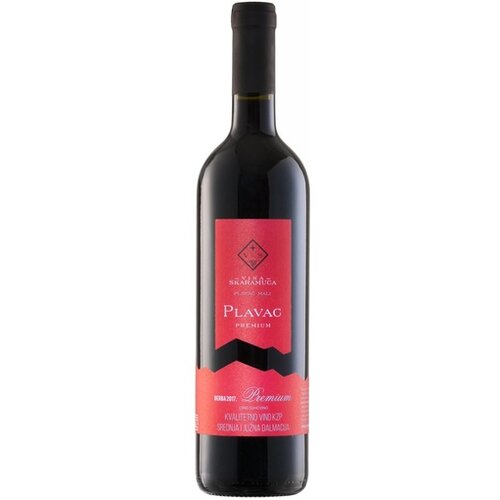 Skaramuča vino Plavac Premium 0.75l Slike