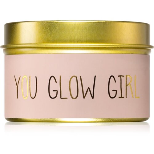 My Flame Green Tea Time You Glow Girl dišeča sveča 1 kos Cene