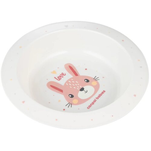 Canpol činija za bebe Cute Animals, Pink Cene