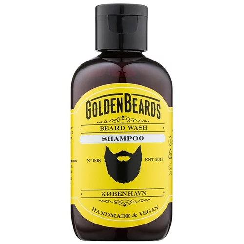 Golden Beards Beard Wash šampon za brado 100 ml