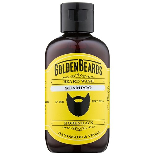 Golden Beards Beard Wash &amp;scaron;ampon za bradu 100 ml Slike