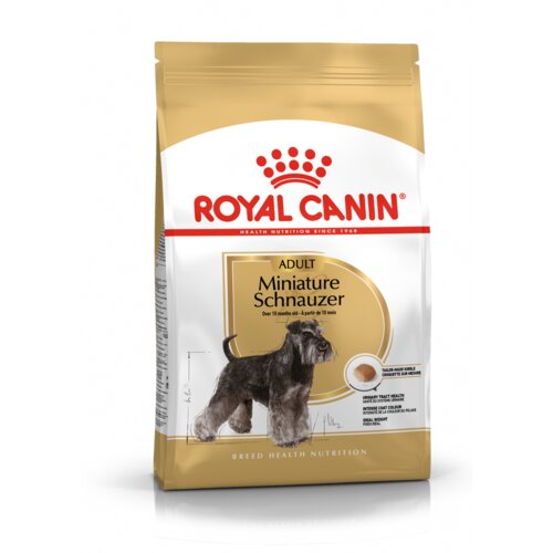 Royal Canin BHN Miniature Schnauzer Adult, otpuna hrana specijalno prilagođena potrebama odraslih i starijih patuljastih šnaucera, stariji od 10 mjeseci, 3 kg Cijene