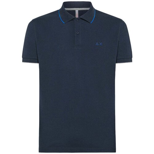 Sun68 Polo majice kratki rokavi - Modra Cene