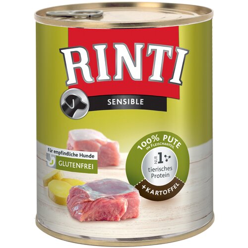 Rinti Sensible 6 x 800 g - Pi&amp;scaron;čanec in riž Slike