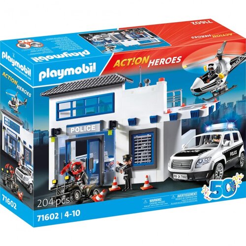 Playmobil Action Heroes Policijska stanica ( 1041123 ) Cene