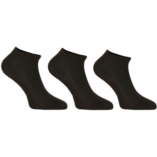 Nedeto 3PACK socks low black Slike