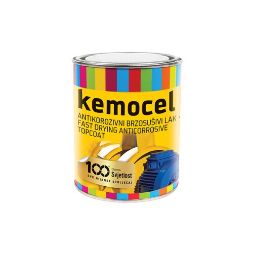 SVJETLOST KEMOCEL BRZOSUÅIVI LAK SREBRNI 0,75 Cene