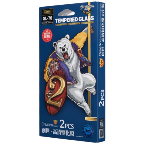  Tempered glass remax sino hd GL-70 za iphone 13 mini 5.4 Cene