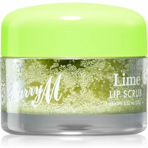 Barry M Lip Scrub Lime piling za usne 15 g