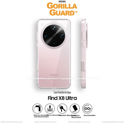  Xingqiuweishi Maska za mobilni telefon OPPO Find X8 Ultra, Providna Cene