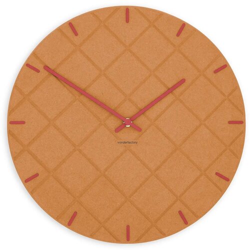 Von Der Factory Zidni sat Luxhora Mosaida Orange 11 boja kazaljki Cene