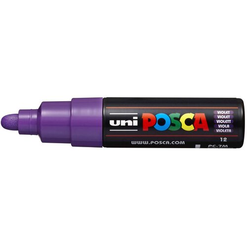 Marker Uni pc-7m Posca ljubičasti Cene