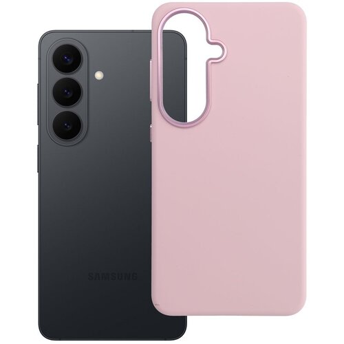 Samsung S26 Forcell F-Protect Frame Premium MagSafe kompatibilna maska - pink Slike