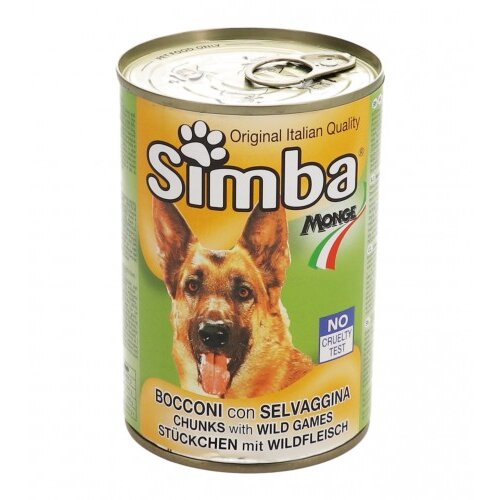 Simba Hrana za pse divljač 415g 814146 Cijene