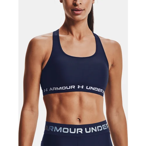 Under Armour Bra UA Crossback Mid Bra-NVY - Women