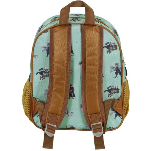 Star Wars The Mandalorian Grogu Say Hi 3D backpack 31cm Slike