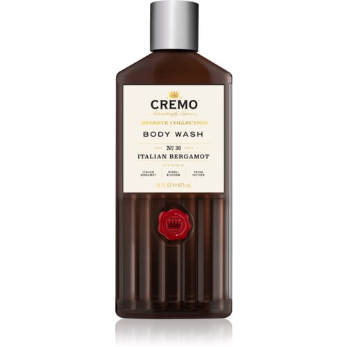 Cremo Italian Bergamot gel za prhanje za moške 473 ml Cene