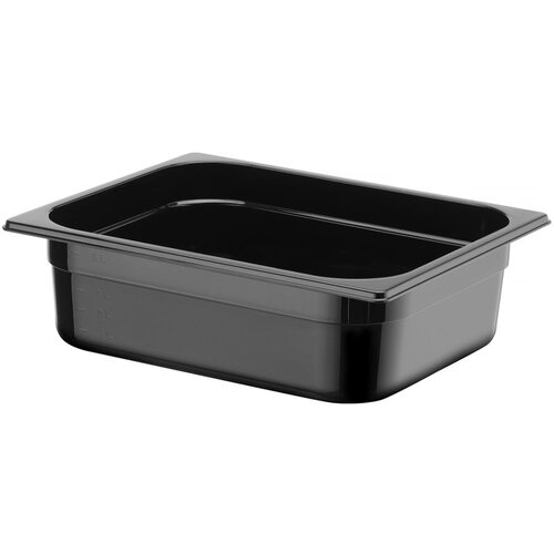 Hendi Gastronorm spremnik 1/2, Profi Line, GN 1/2, 6,5L, Crna, 325x265x(H)100mm Cene