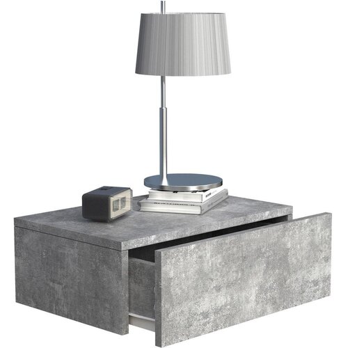 MID.YOU Nočna Omarica Usal M 45, Beton Slike