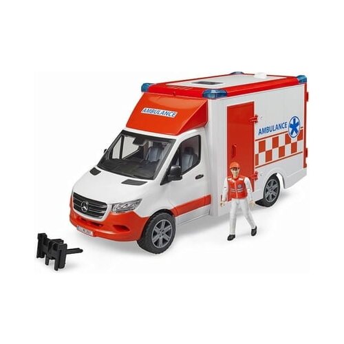 Bruder Reševalno vozilo MB Sprinter z voznikom Cene