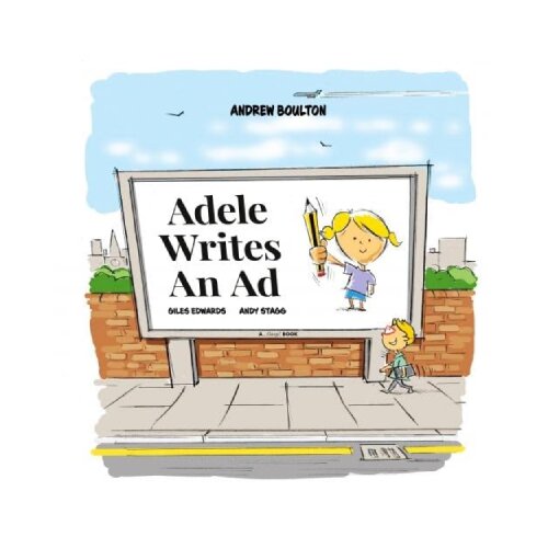 Macmillan Distribution Andrew Boulton - Adele writes an Ad Slike