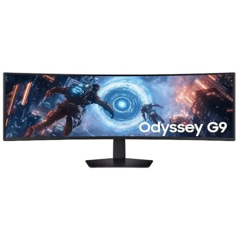 Samsung geјmerski monitor G91F1000R, 49", DQHD, 32:9144Hz, 1ms, 350cd, DP, 2xHDMI, USB 3.2, crni Cene