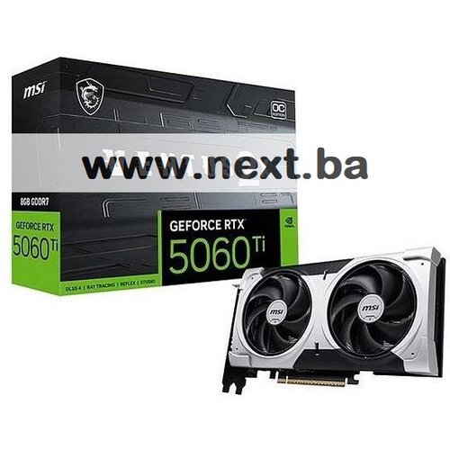  VGA MSI RTX 5060Ti 8G VENTUS 2X OC PLUS Cijene